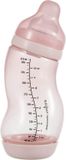 Difrax S-Fles 310 ml - Lichtroze - Anti-Colic - 0+ maanden