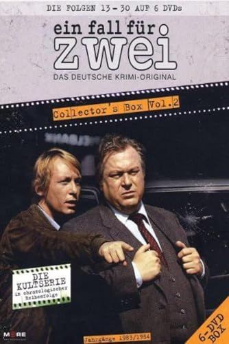 Ein Fall für Zwei - Collector's Box Vol. 2/Folgen 13-30