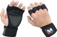 Fitnesshandschoenen Krachttraining Crossfit Training Bodybuilding Handschoenen Maat L Schwarz Unisex