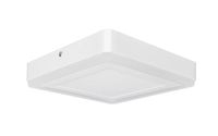 Ledvance LED Wand- en Plafondarmatuur - LED CLICK White / 15 W - Warm Wit - Aluminium - IP20