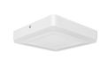 Ledvance LED Wand- en Plafondarmatuur - LED CLICK White / 15 W - Warm Wit - Aluminium - IP20