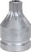 KS TOOLS 3/4" Kraft-Bit-Stecknuss Vielzahn mit Bohrung, kurz, M18