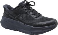 Skechers - Lage Sneakers - Zwart - Heren - Maat 44