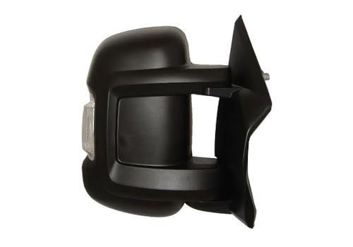 Alkar 9202922 Complete achteruitkijkspiegel, dode hoek, handmatig, convex, met knipperlicht, korte arm, 80 x 320 x 400, rechts