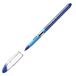 Schneider 151203 Slider Basic balpen, model met kap, XB, blauw, transparante lichaamskleur, 1 stuk