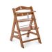 Hauck Alpha+ Chaise haute - Assise capitonnée - Bois