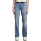G-STAR RAW G-low Bootcut Wmn damesjeans, blauw (Faded Sea Point Blue D26150-d930-h078), 24W/30L