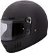 Merlin Revival Vintage Helm - Integraalhelm - Zwart