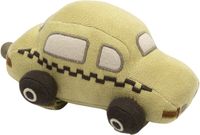 Smallstuff Taxi Bedside Muziekmobiel - Geel