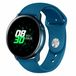 By Qubix Qubix Rubberen Sportband Cyaan Geschikt voor Xiaomi Redmi Watch 5 Active / Redmi Watch 5 Lite