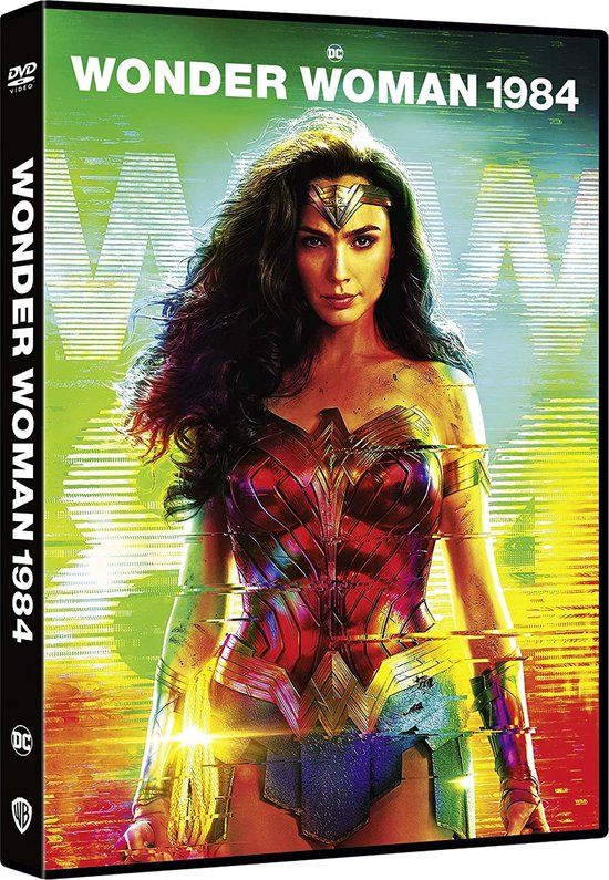 Warner Bros. Entertainment Warner Bros Wonder Woman 1984 DVD