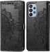 iMoshion Hoesje Samsung Galaxy A23 (5G) - Mandala Bookcase - Noir