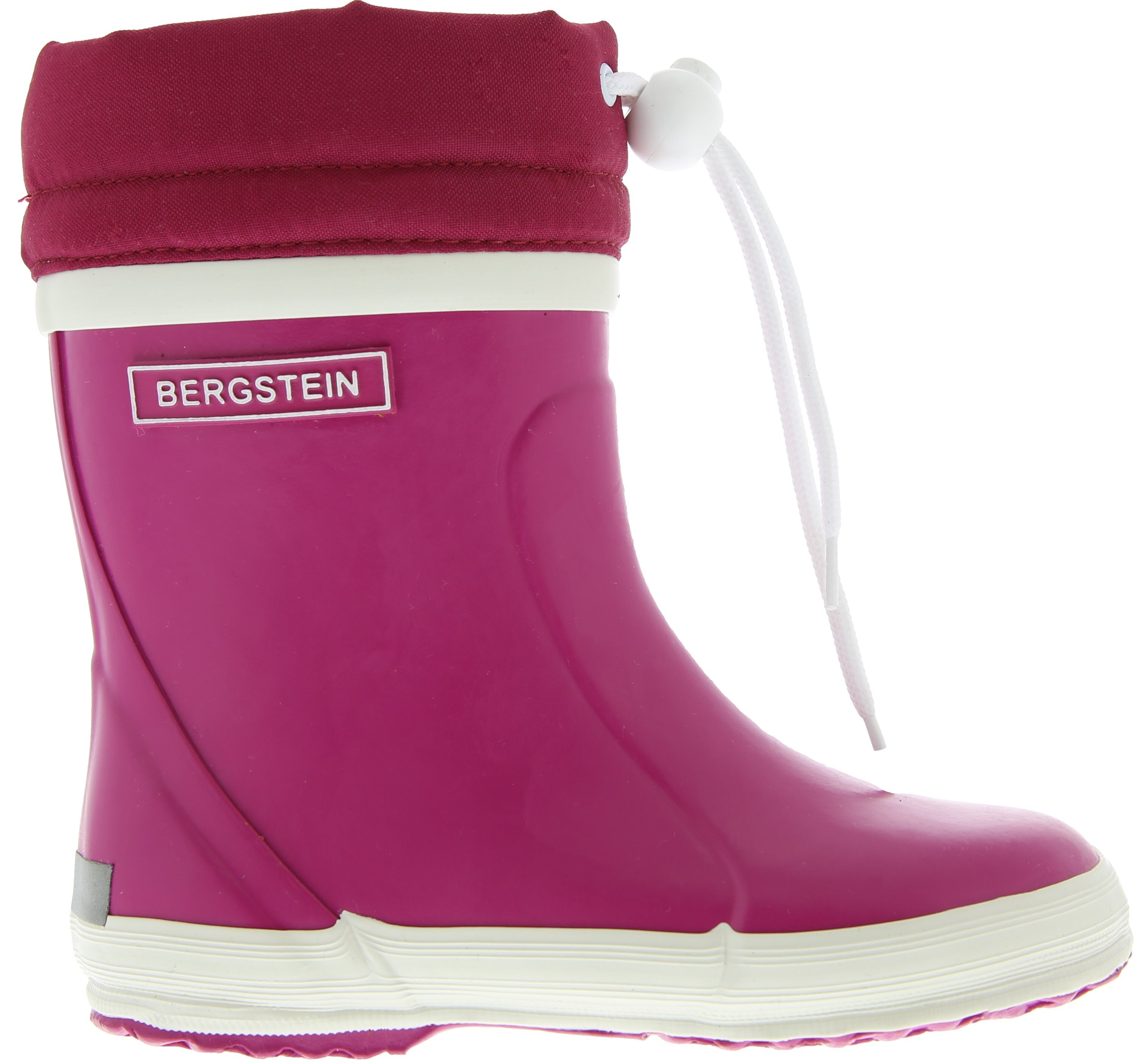 Bergstein Winterboot fuxia regenlaarzen meisjes