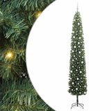 vidaXL - Kunstkerstboom - Groen - 270 cm