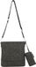 PICARD Sac bandoulière Valley Sac bandoulière avec fermeture éclair Noir Anthracite