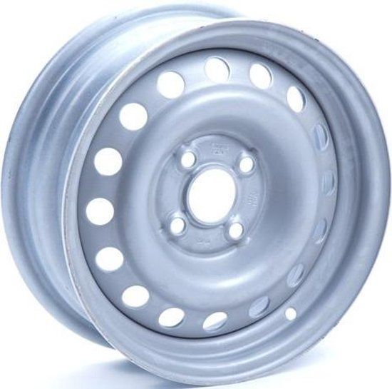 Huismerk Velg 14 Inch 4-gaats Zilver Staal