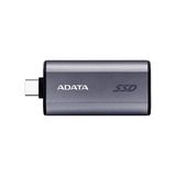 ADATA SC750 500 GB USB Type-C 3.2 Gen 2 (3.1 Gen 2) Grijs