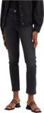 Levi's 724 High Rise Straight Jeans - Femme - Z9777 Black Worn In - W25 X L30
