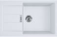 Franke Sirius 2.0 - Tectonite spoelbak S2D 611-78 XL 78x50 cm, wit