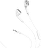 Hoco Universele Oordopjes met microfoon - 3,5mm jack - Wit