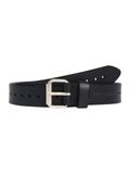 Marc O'Polo Leren Riem Eika Belt W100 Night Blue Blauw