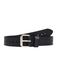 Marc O'Polo Leren Riem Eika Belt W100 Night Blue Blauw