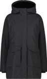 CMP Parka met capuchon voor dames - Antraciet - Maat M - Dons - Waterafstotend - Herfst/Winter 2025