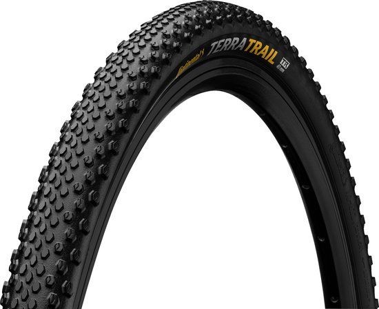 Continental Terra Trail ShieldWall Folding Tyre 28x1.50"" TLR E-25, black/black