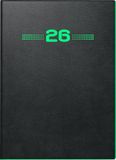BRUNNEN Zakagenda Mod. 736 2026 "NEON" | A6, kunststof