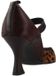 EZZIO TS 60 4887FP Dierlijke Druk Suède Dames Schoenen Maat 37