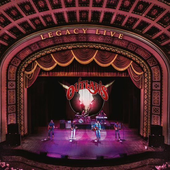 Legacy Outlaws Legacy Live Coloured Vinyl