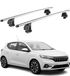 Omac Barres de Toit Transversales En Aluminium Pour Dacia Sandero Iii 2021-2026 – Tüv / Din 75302:2019 – Antivol Inclus – Charge Max 75 Kg – 2 Barres – Gris