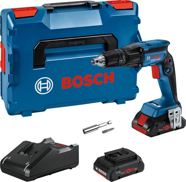 Bosch GTB 18V-45 Professional Accu Droogbouwschroevendraaier - Zwart/Blauw