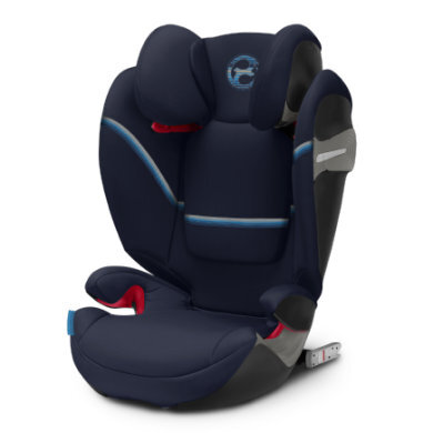 Cybex Autostoel Solution S-fix Navy Blue - Blauw