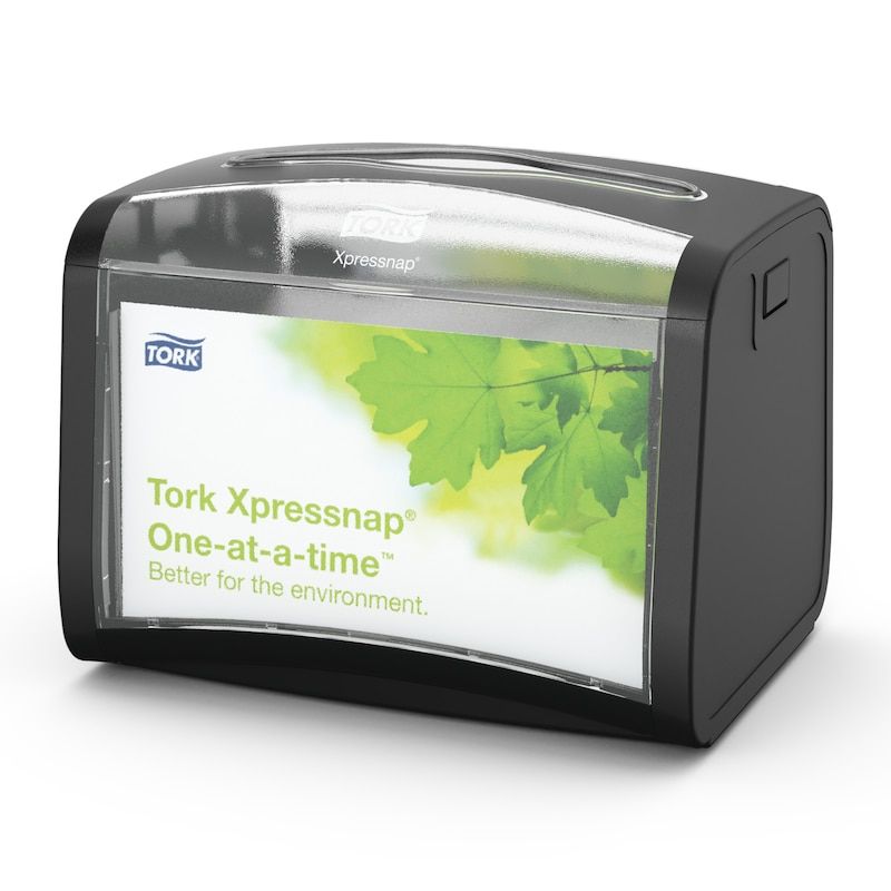 Tork 272611 Servethouder - Zwart - Kunststof