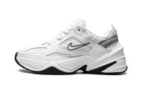 Nike M2K Tekno Sneakers Wit Zwart Leer Unisex Maat 37.5