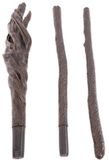 Haza-Witbaard Tovenaar staf - 170 Cm - 3-Delig