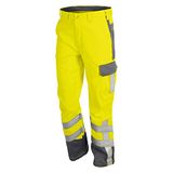 KÜBLER 27818413-4697-44 broek "Psa Safety X" 62 Warngelb/Anthrazit