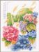 Lanarte Borduurpakket - Hortensia weelde - Marjolein Bastin - 20 x 27.5cm