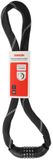 Simson kettingslot code Combo 6mm x 100cm codeslot Zwart