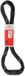 Simson kettingslot code Combo 6mm x 100cm codeslot Zwart