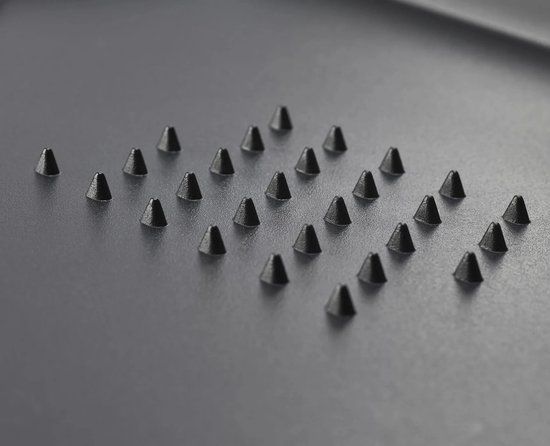 Joseph Joseph Cut&Carve Plus Snijplank - Zwart - Groot - Dubbelzijdig