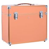 Imperial Riding Reinigingsbox IRH Basic Slim Line, smalle Grooming Box met elastische binnenzak en licht design, roségoud, 1SIZE