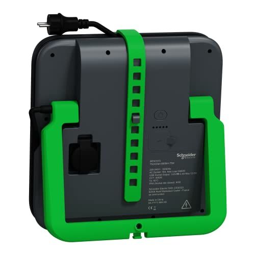 SCHNEIDER ELECTRIC THORSMANN Led-werklamp - 75 W - IP54 - USB A+C - 35 LEDs - Magnetisch - Batterij