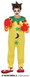 FIESTAS GUIRCA Killer Clown Kenny Kind Kostuum Geel 5-6 jaar