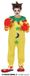 FIESTAS GUIRCA Killer Clown Kenny Kind Kostuum Geel 5-6 jaar