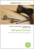 Ball-peen hammer: Hammer, Metalworking, Weld, Sphere, Copper, Rivet