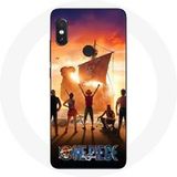 Maniacase Hoesje voor Xiaomi Redmi Note 5 Pro One Piece Poster Crew Art Seizoen 1