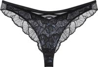 Triumph Palina Moonlight Kiss Brazilian Culotte Femme - Noir
