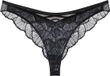 Triumph Palina Moonlight Kiss Brazilian Culotte Femme - Noir